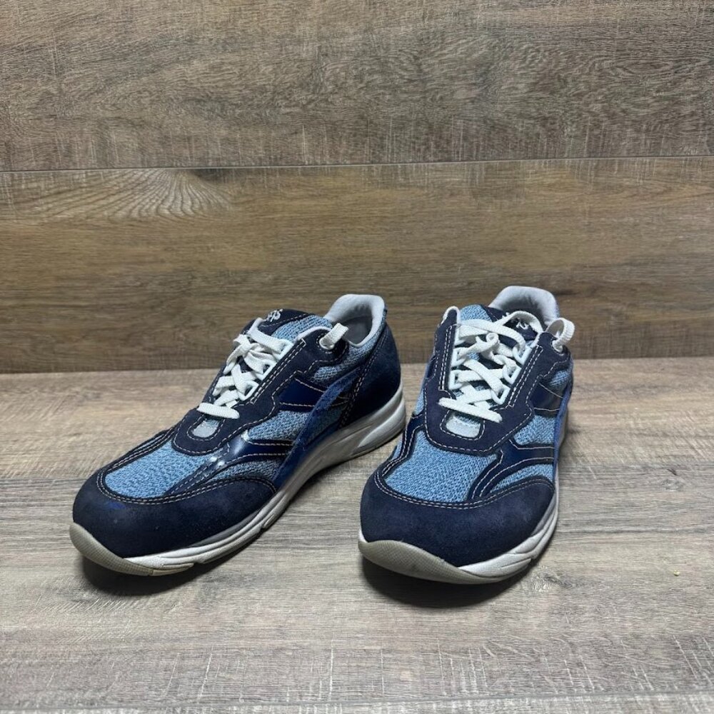 SAS Tour Blue Mesh LT Comfort Walking Sneakers Women's Size 8.5